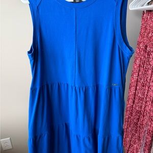 DKNY Royal Blue jersey dress